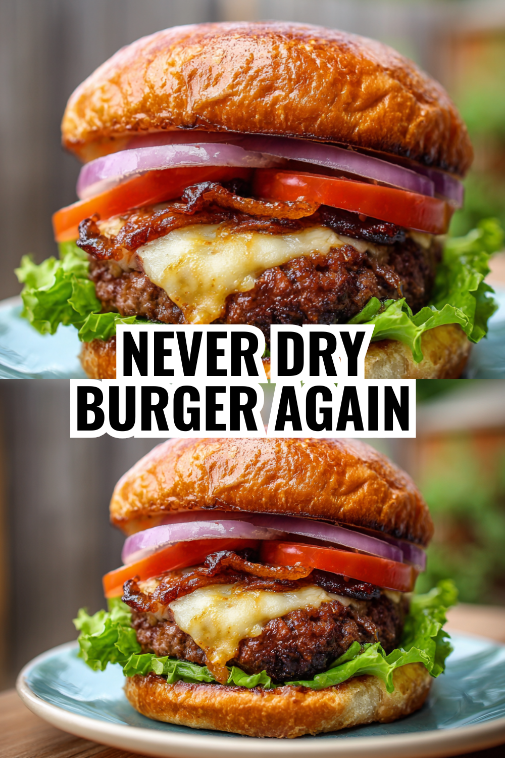 Never Dry Burger Again — The Binding Secret Revealed