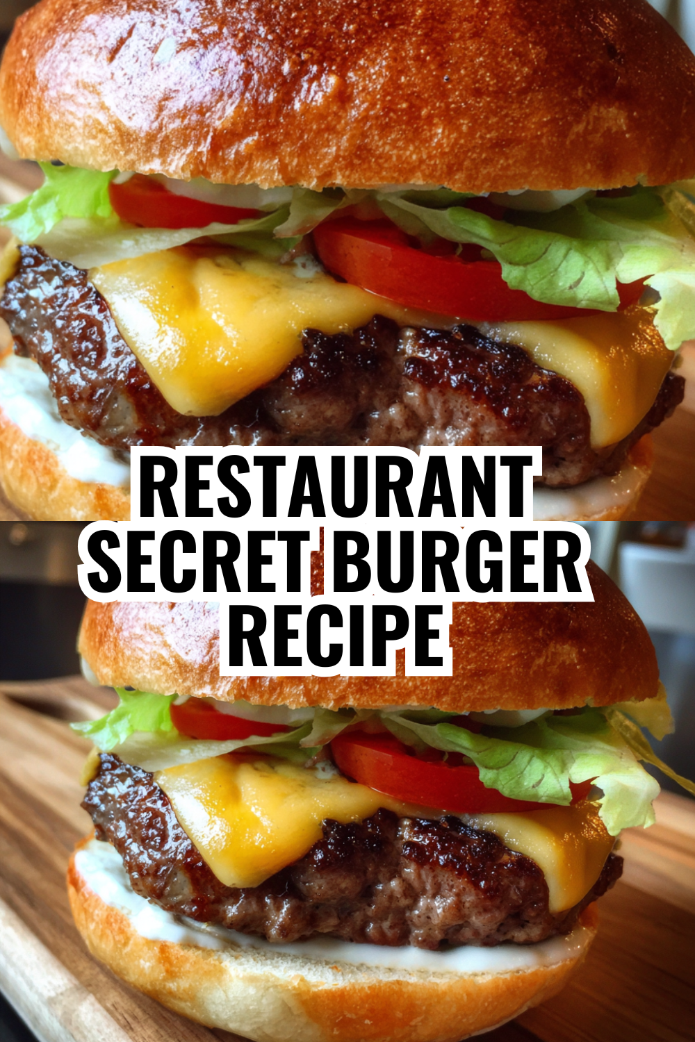 Restaurant Secret Burger Recipe (Copycat Homemade Version)