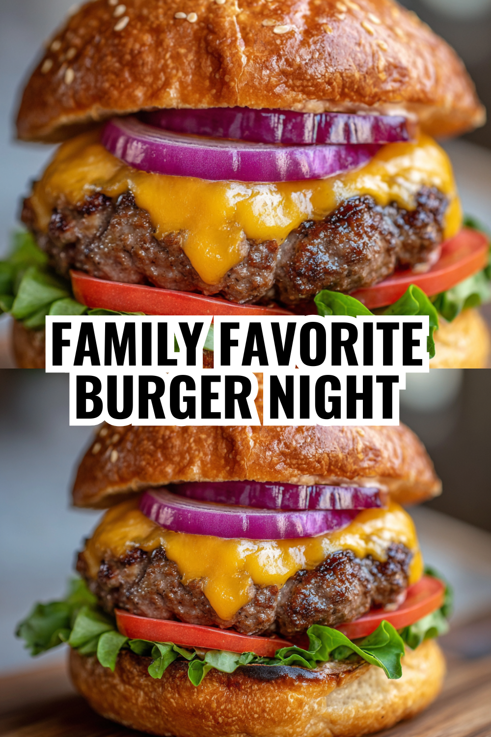 Family Favorite Burger Night (Kids Love This Easy Version)