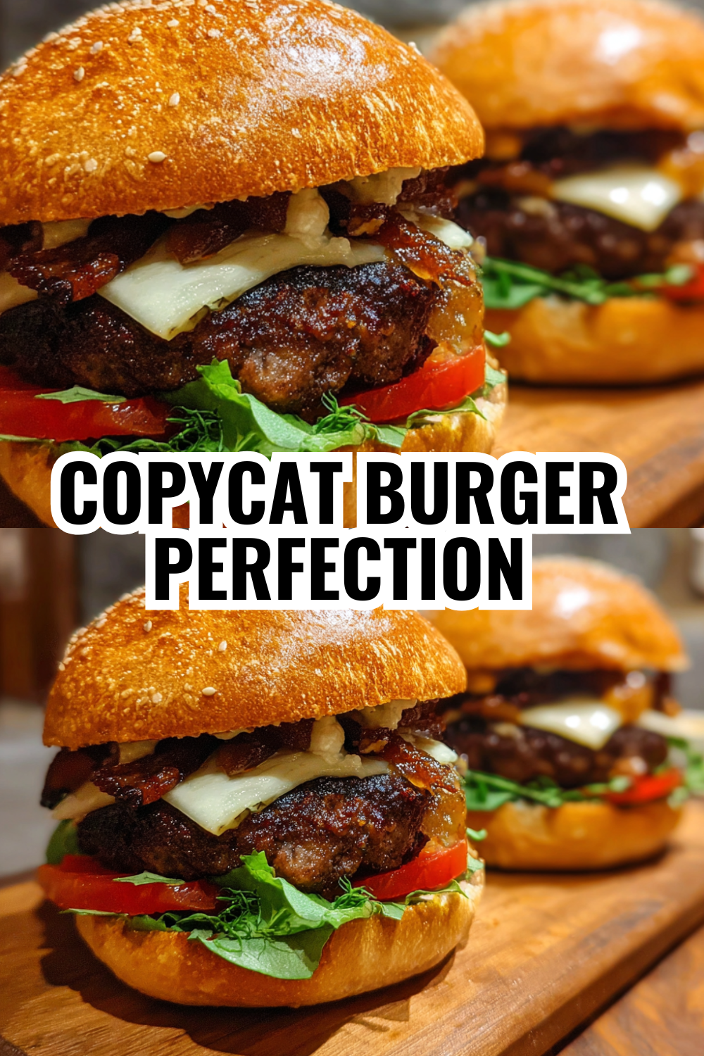 Copycat Burger Perfection — Make It Better at Home
