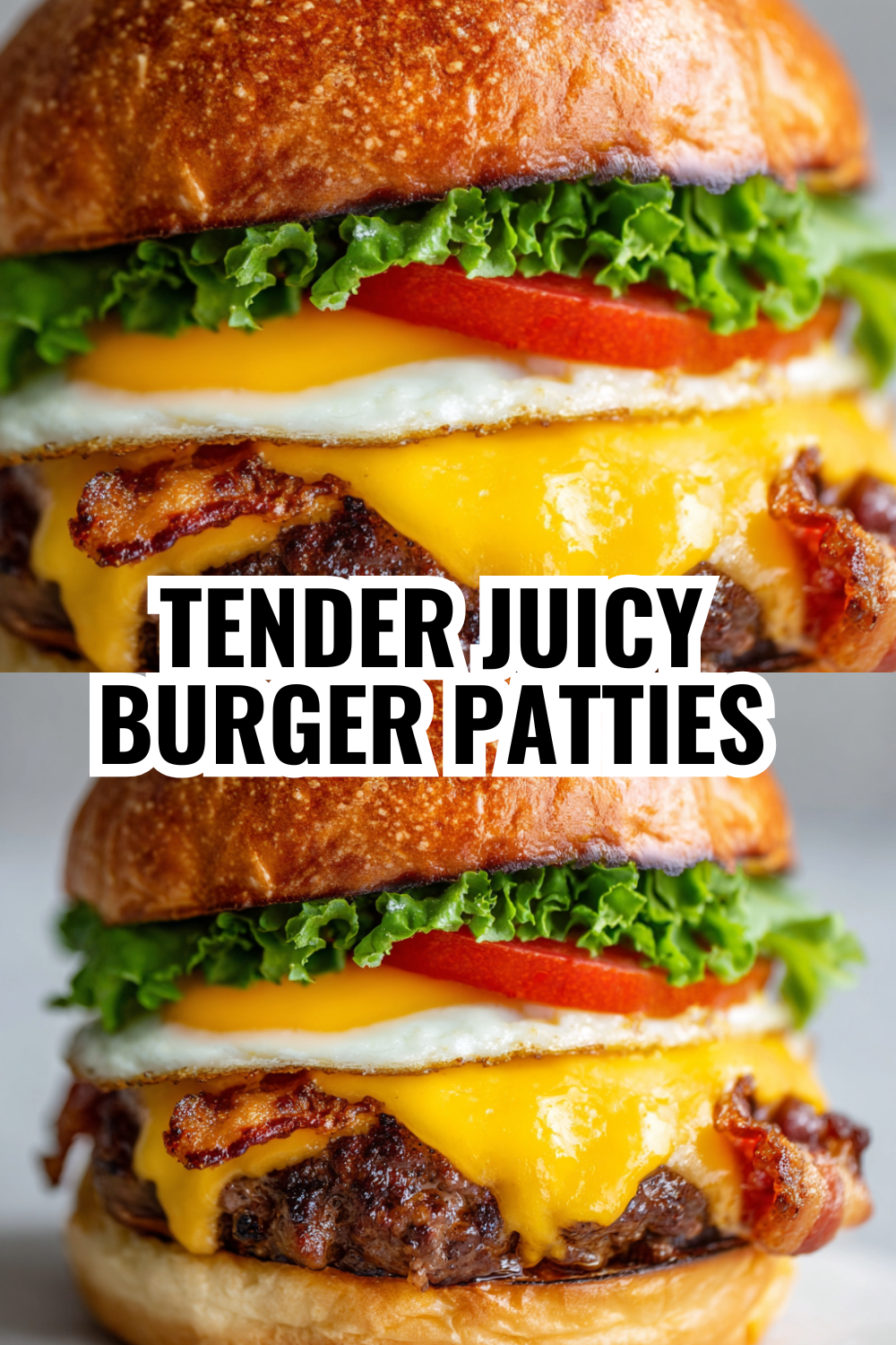Tender Juicy Burger Patties (The Pro Technique Explained)