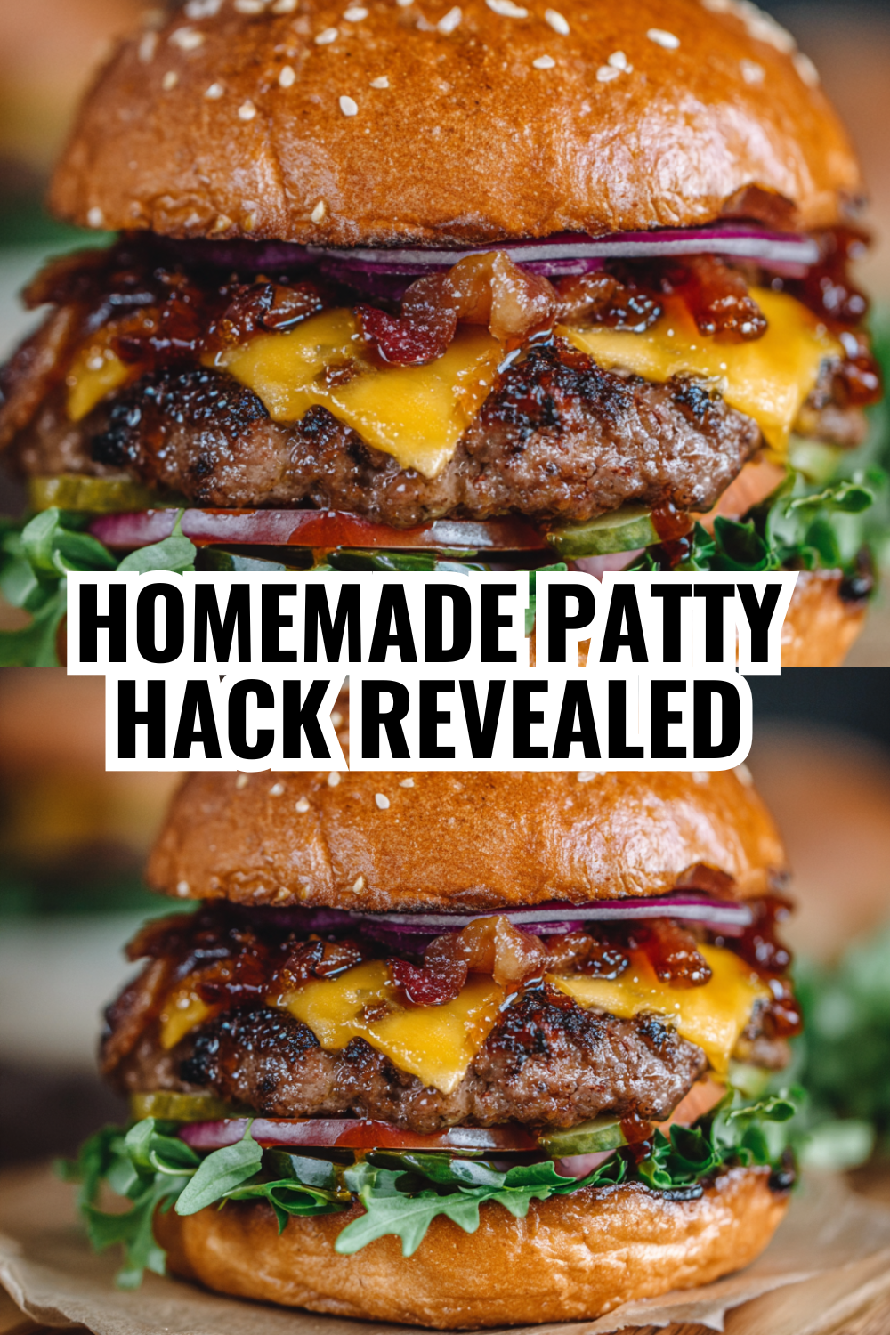 Homemade Patty Hack Revealed (Why Restaurant Burgers Taste Better)