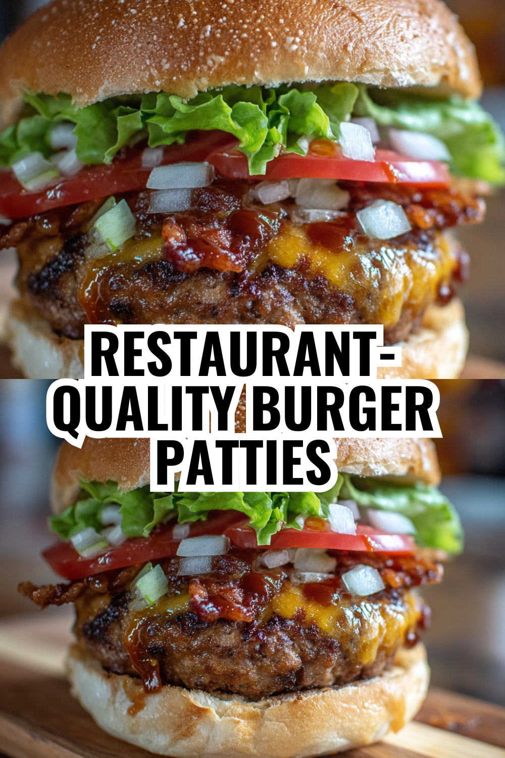 Homemade Burger Patties That Stay Moist (Pro Secrets)