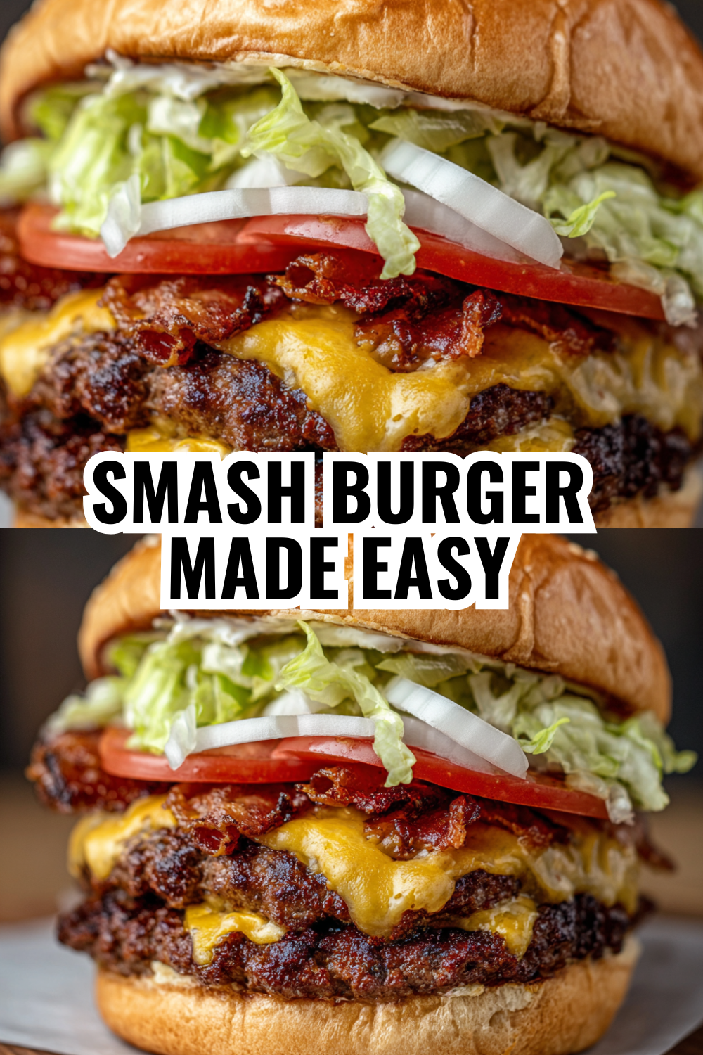 The Smash Burger Recipe Everyone at Your Cookout Wants