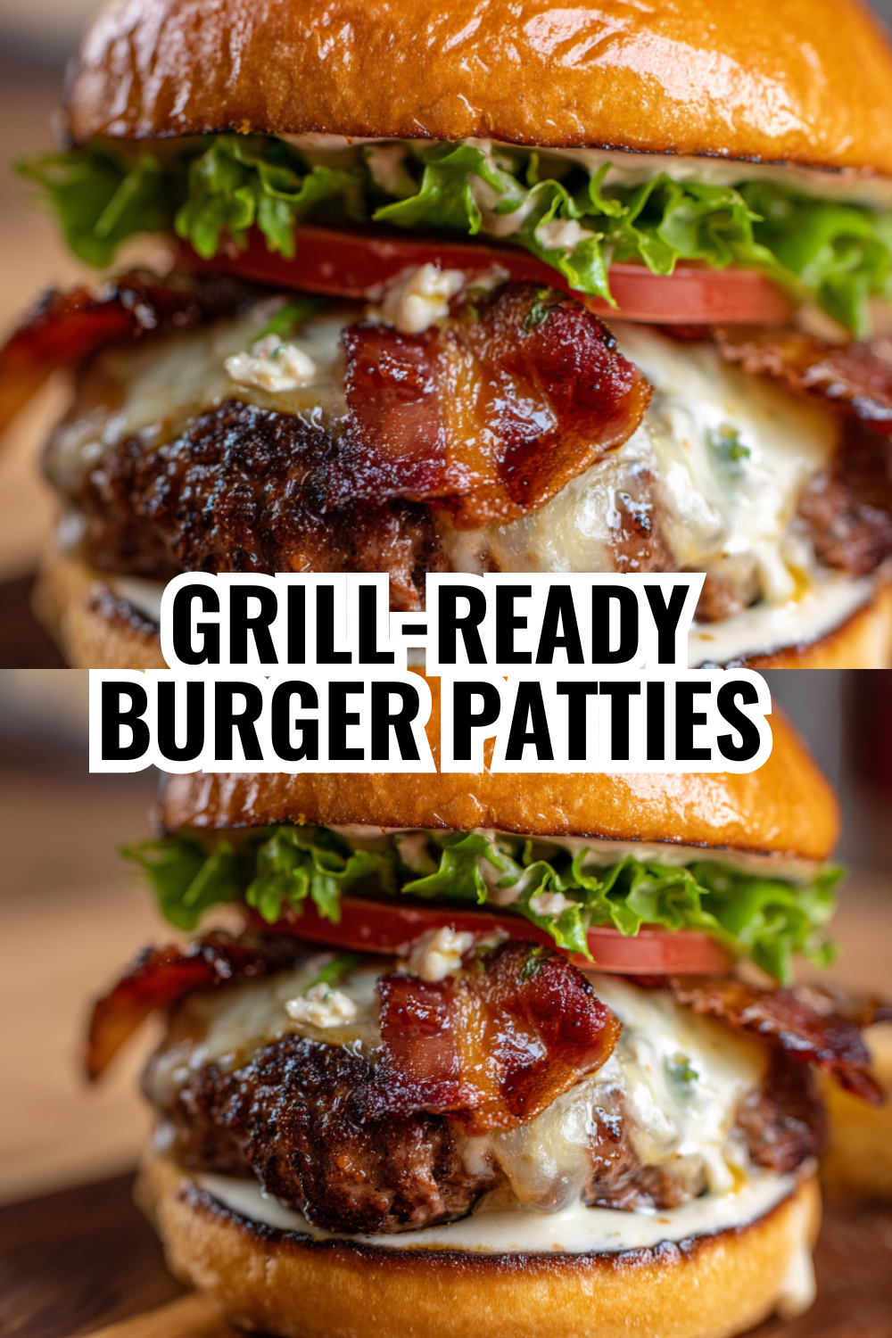Grill-Ready Burger Patties You Can Make Ahead and Freeze