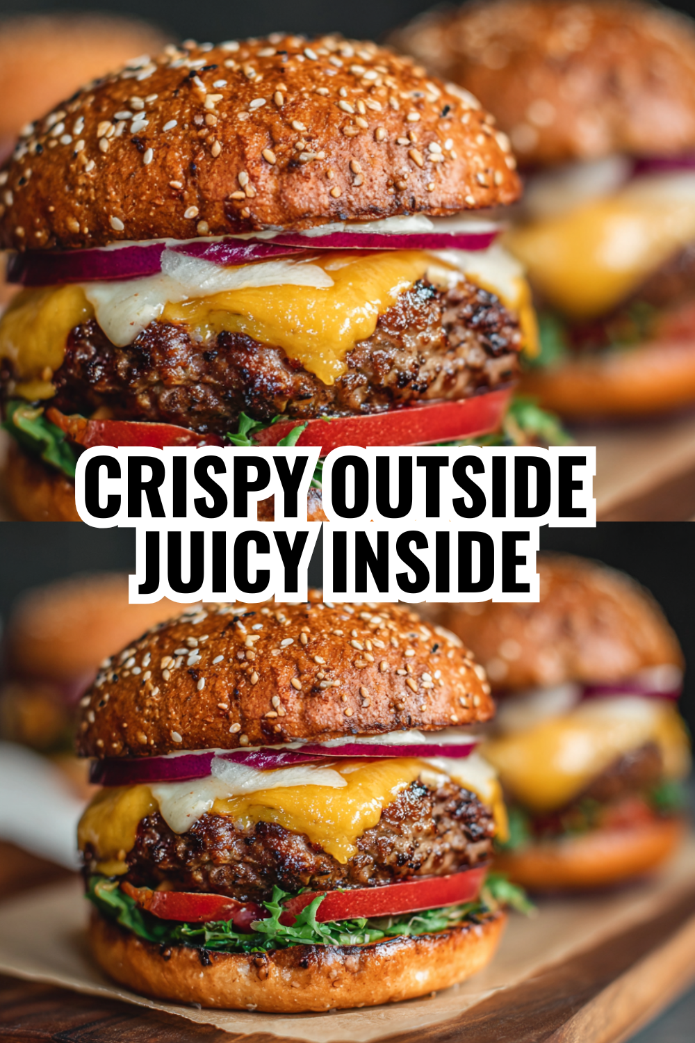 Crispy Outside Juicy Inside Burgers (The Trick Nobody Tells You)