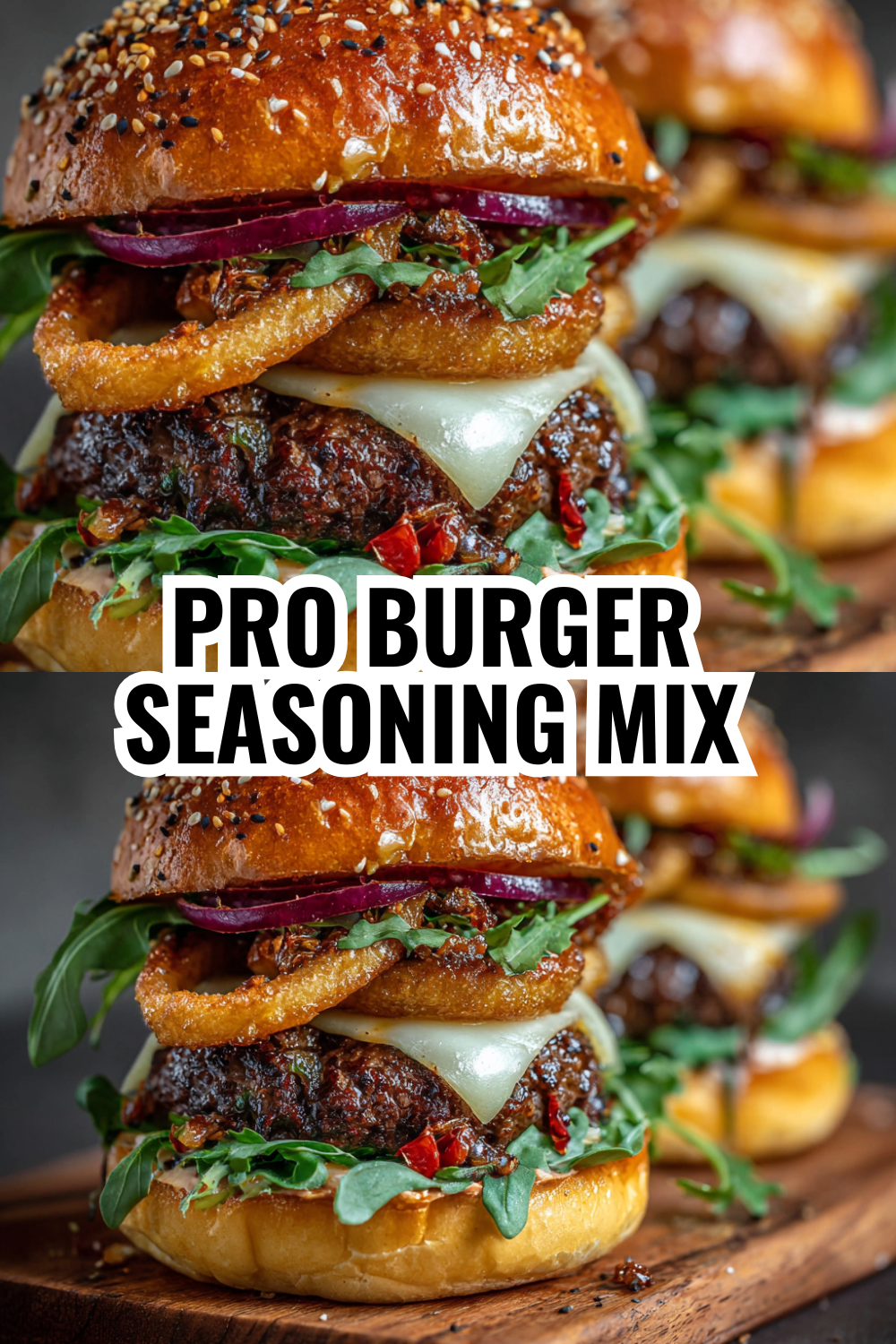 Homemade Burger Seasoning Mix — Better Than Store-Bought Packets