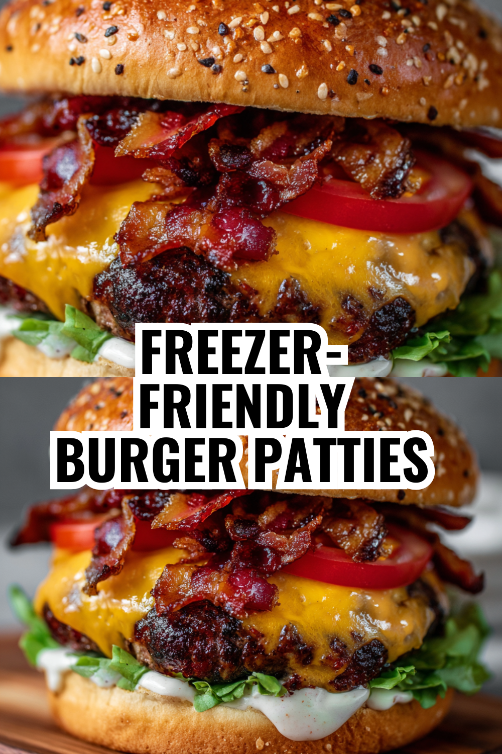 Freezer-Friendly Burger Patties Ready for Any Summer BBQ