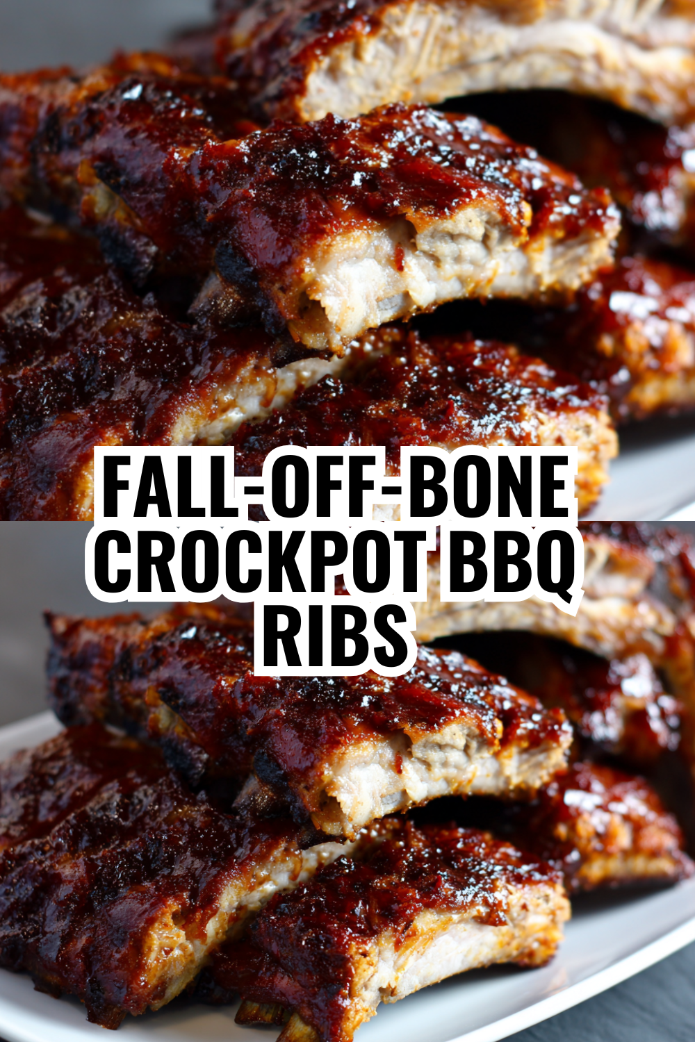 Fall-Off-Bone Crockpot BBQ Ribs — Perfect for Your Next Cookout