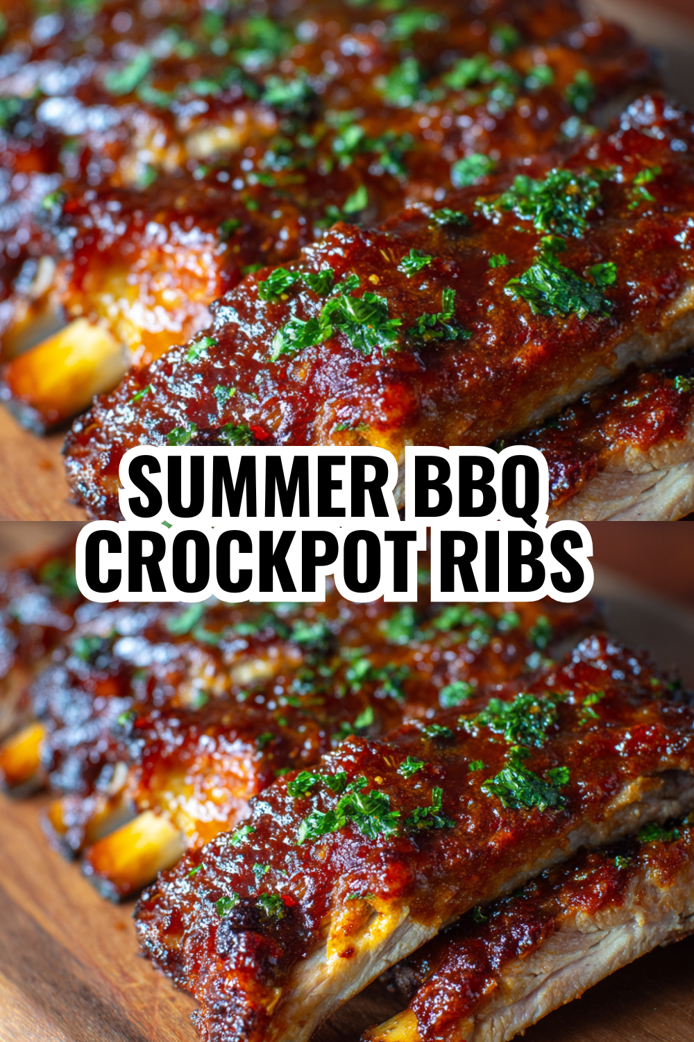 Summer BBQ Crockpot Ribs — No Grill or Smoker Needed