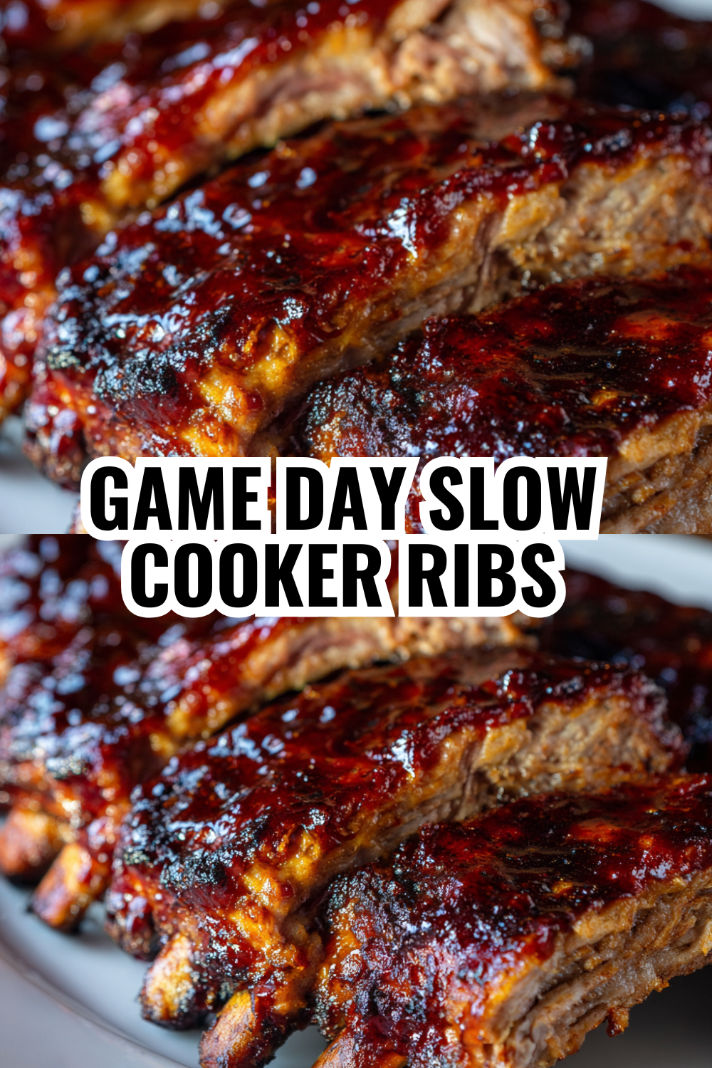 Game Day Slow Cooker Ribs Your Guests Will Never Forget