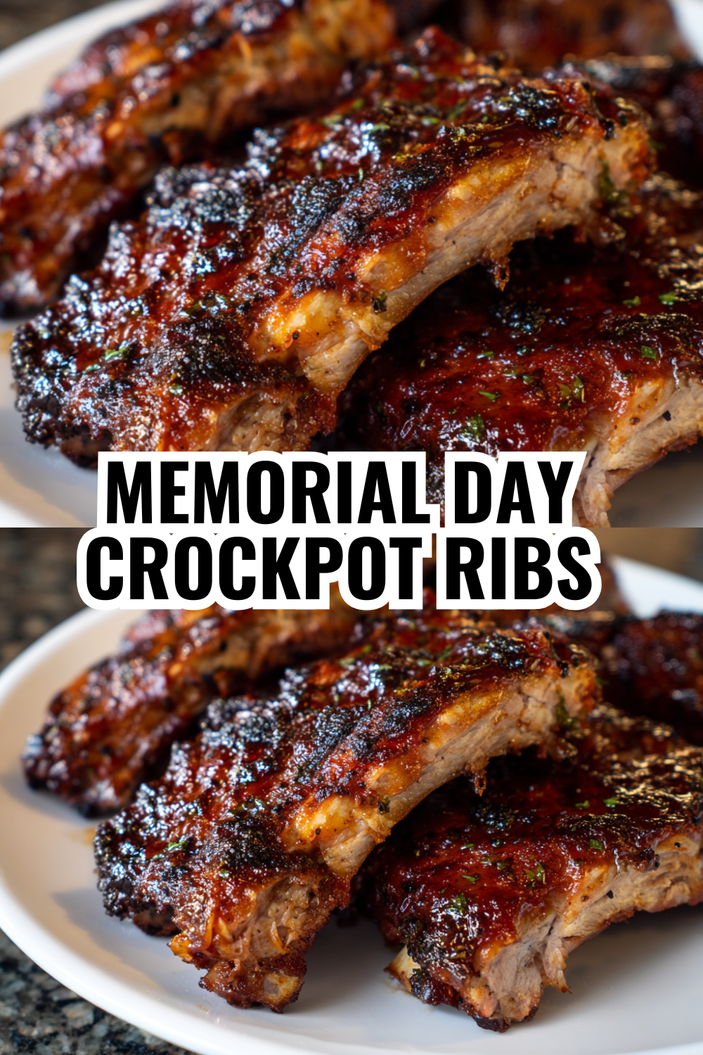 Memorial Day Crockpot Ribs — Easy Cookout Menu Ideas