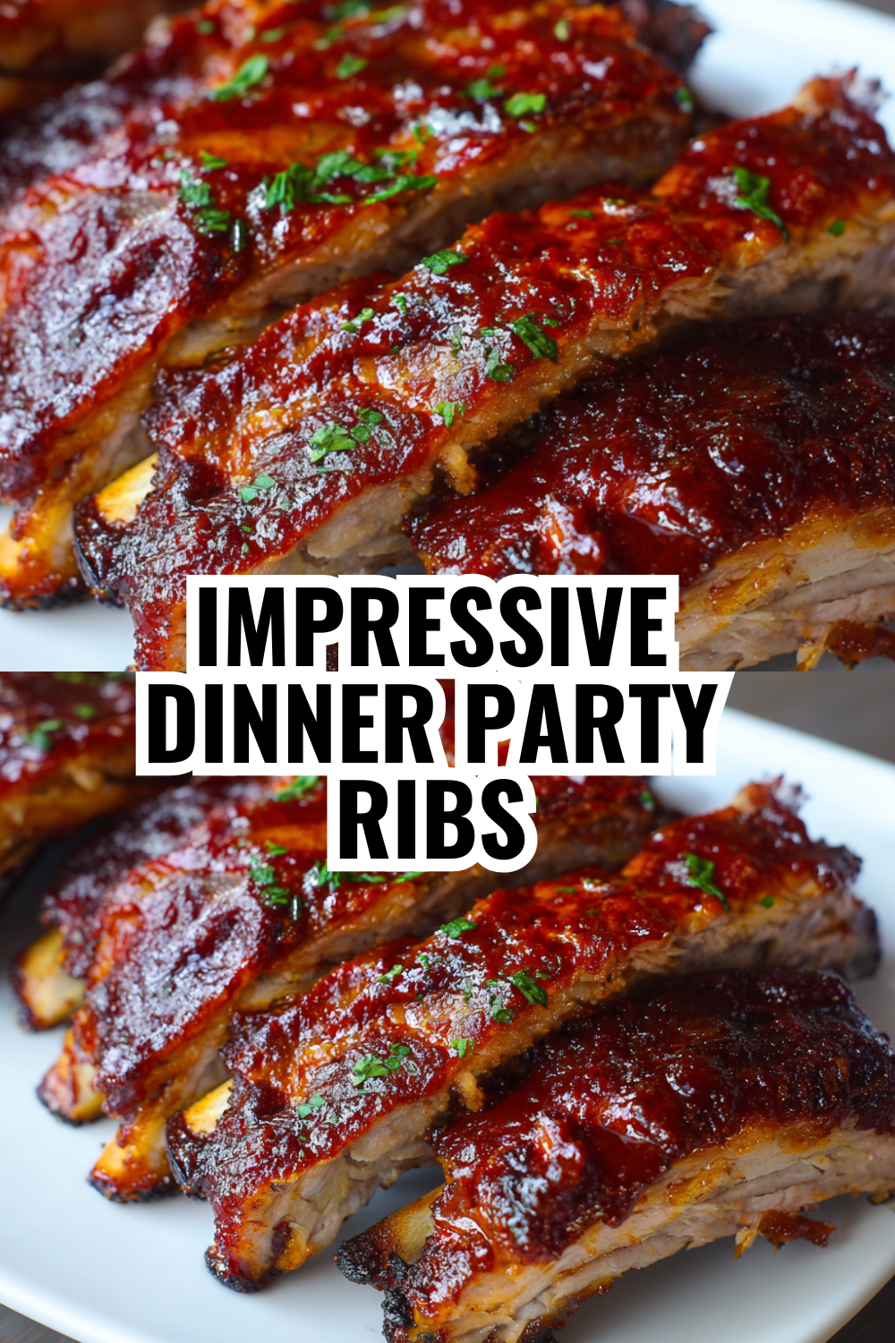 Impressive Dinner Party Ribs That Look Fancy But Are Simple