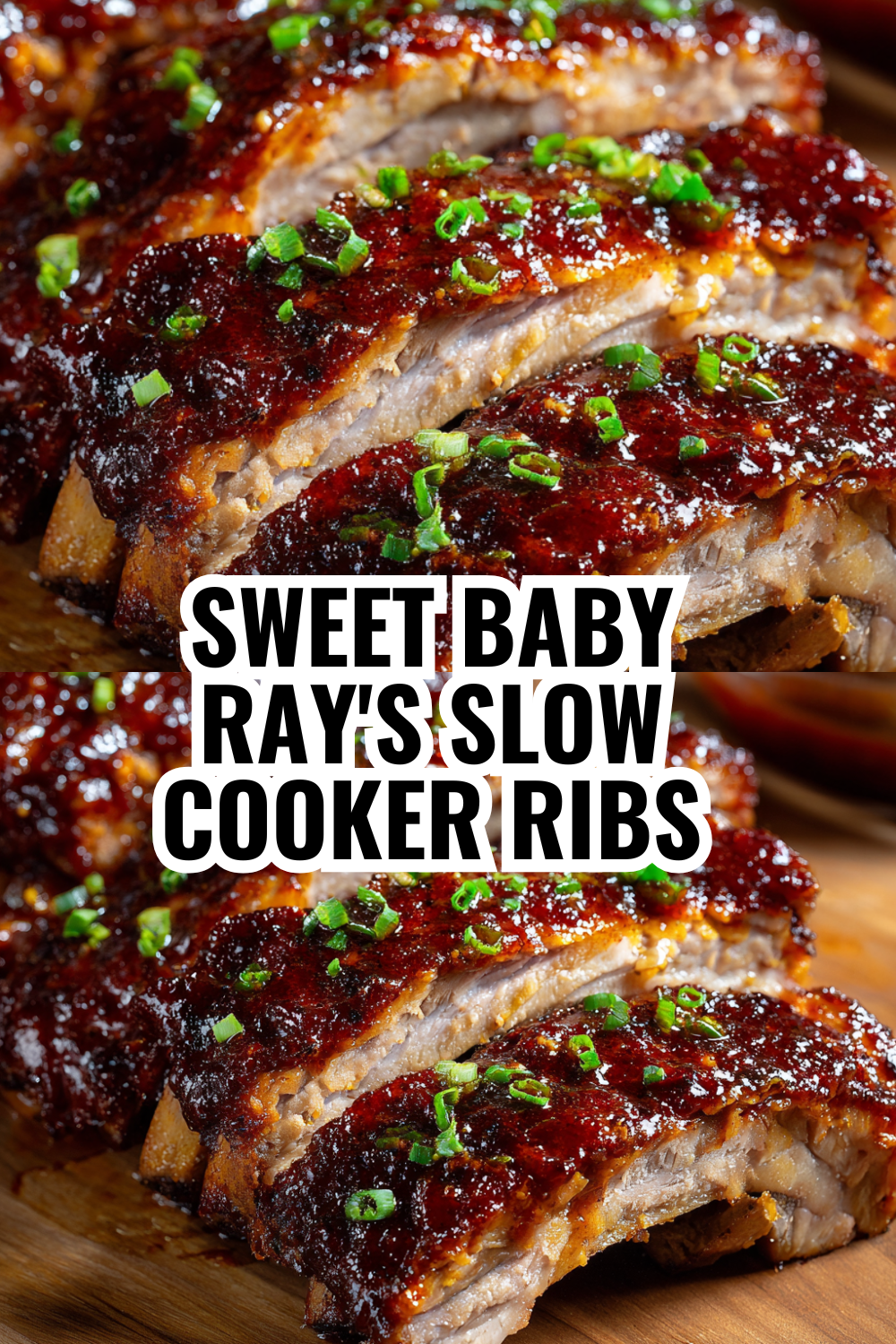 Sweet Baby Ray's Slow Cooker Ribs Ready in Four Hours