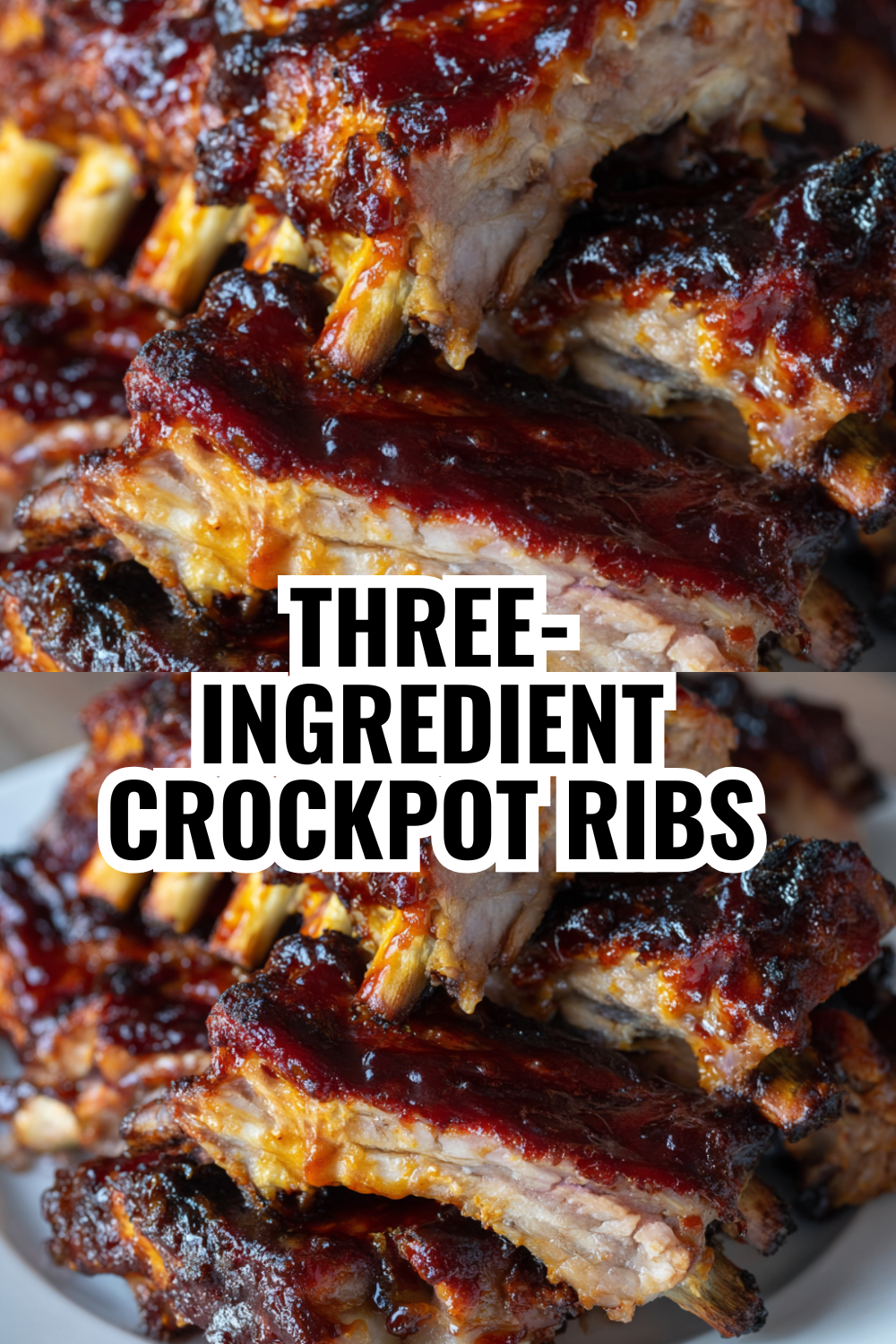 Three-Ingredient Crockpot Ribs (Seriously That Easy to Make!)