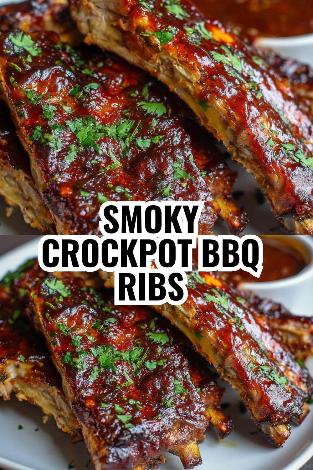 Smoky Crockpot BBQ Ribs That Taste Like They Were Grilled
