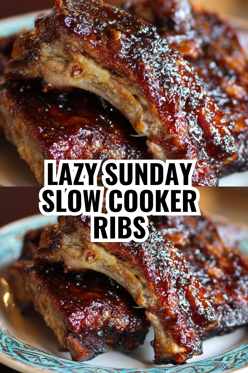 Lazy Sunday Slow Cooker Ribs Perfect for Meal Prep Week