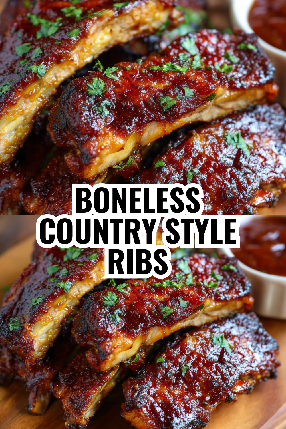 Boneless Country Style Ribs in Crockpot (Tender Every Time!)