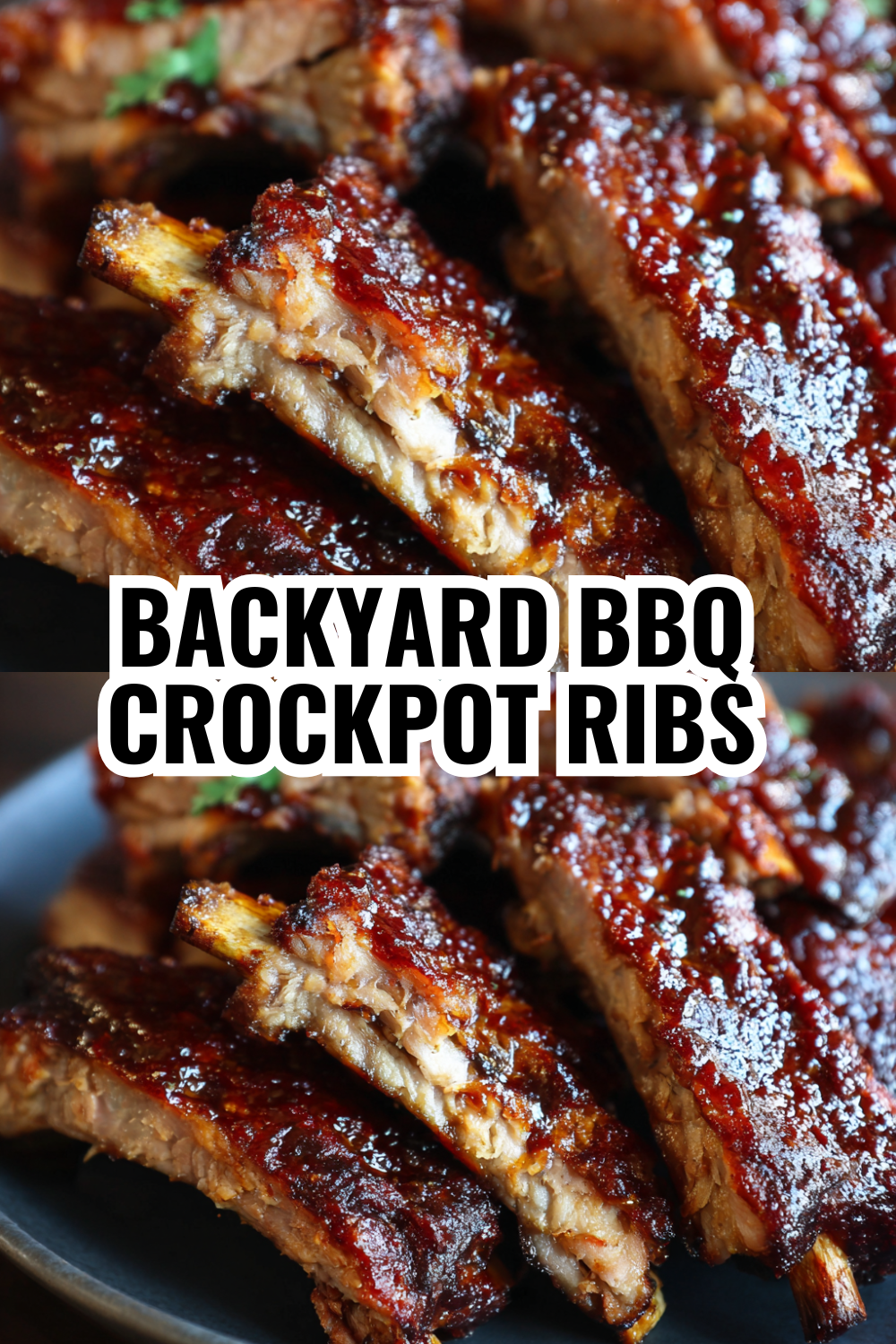 Backyard BBQ Crockpot Ribs for Fourth of July Celebrations