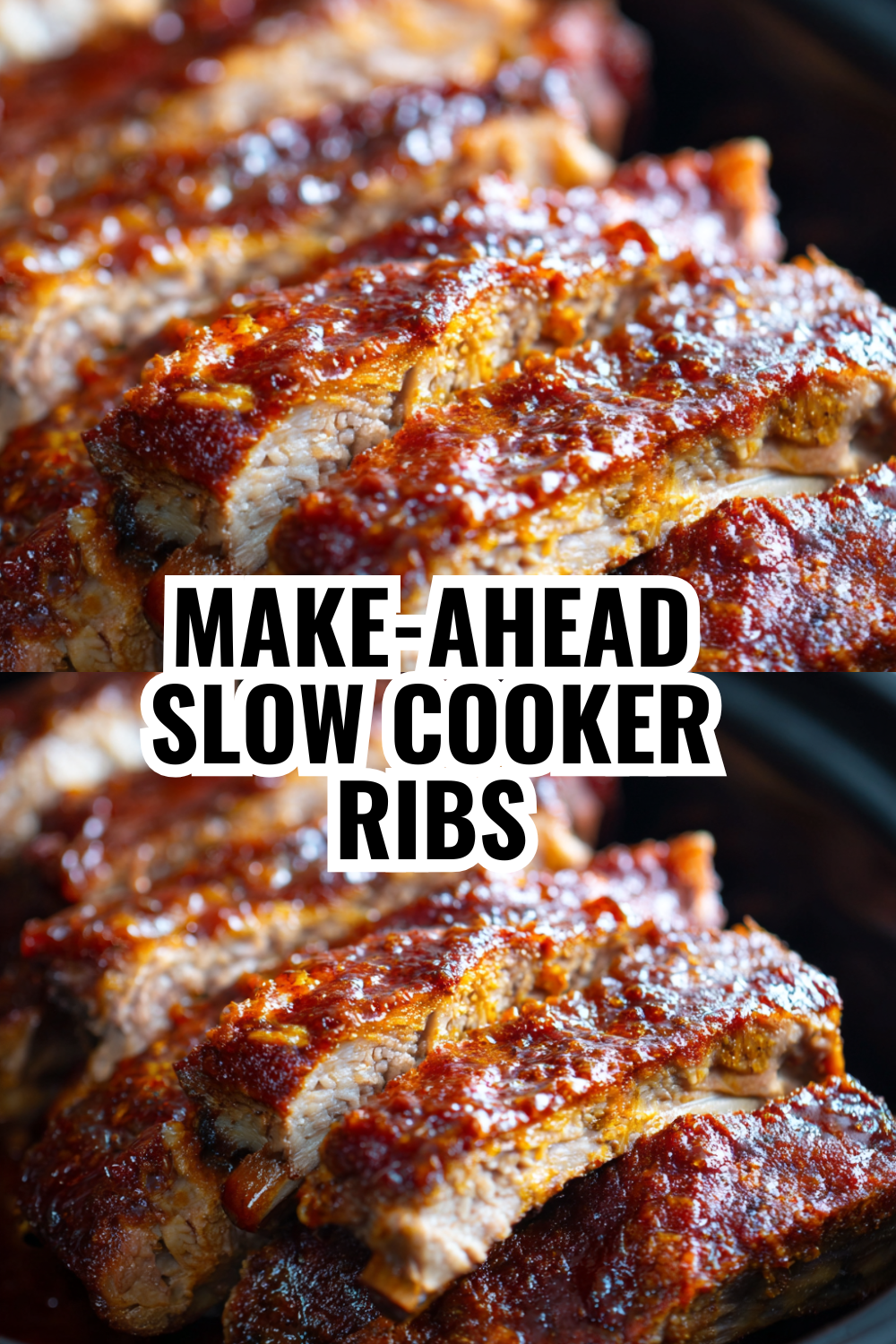 Make-Ahead Slow Cooker Ribs You Can Prep the Night Before
