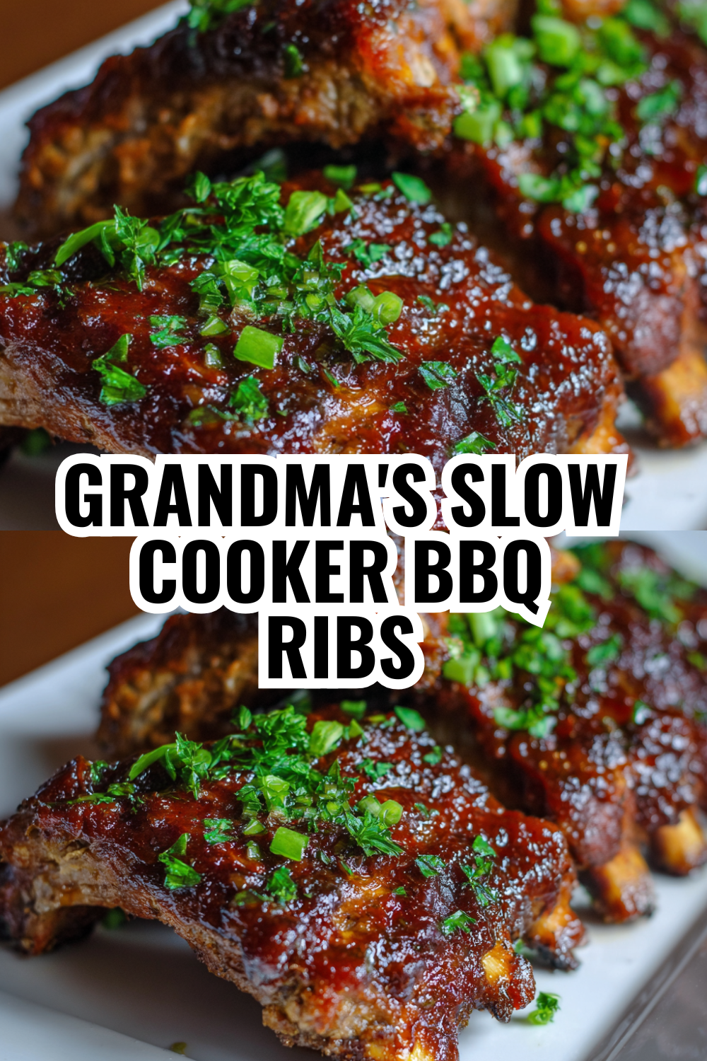 Grandma's Slow Cooker BBQ Ribs — The Secret She Never Shared