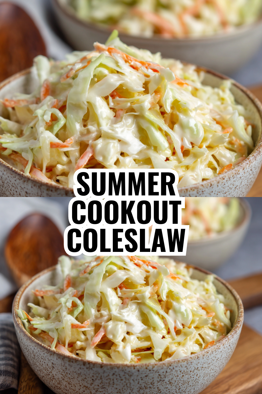 Summer Cookout Coleslaw Everyone Will Come Back For Seconds