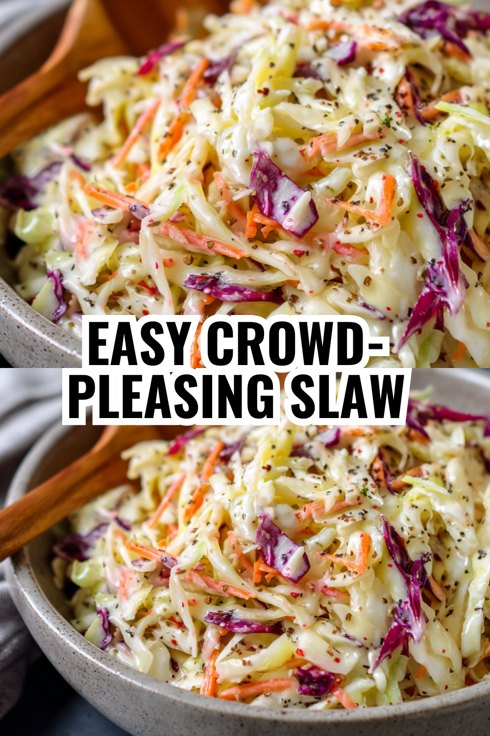 Easy Crowd-Pleasing Slaw — Perfect for Feeding a Hungry Bunch