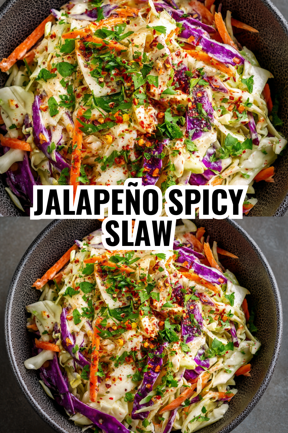 Jalapeño Spicy Coleslaw — Sweet Heat for Your Summer Menu