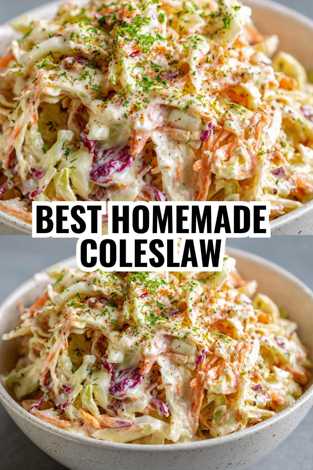Best Homemade Coleslaw Your Guests Will Ask About All Summer