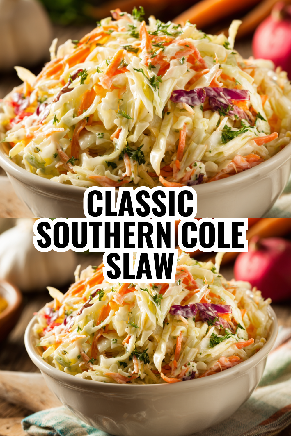Classic Southern Cole Slaw Recipe (Grandma's Tried-and-True Version)
