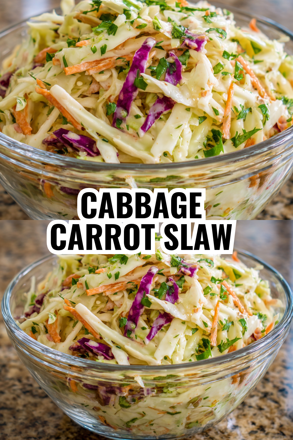Cabbage Carrot Coleslaw — Simple Ingredients, Showstopping Results