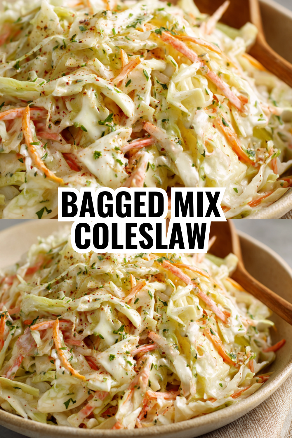 Bagged Coleslaw Mix Recipes — Easy Homemade Dressing in Minutes
