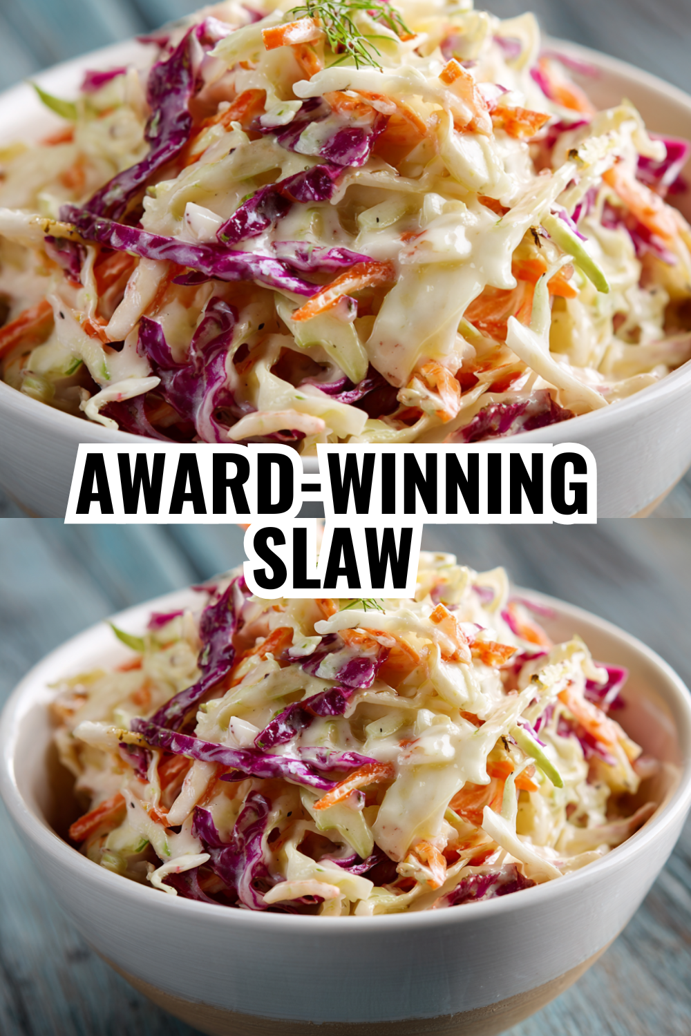 Award-Winning Coleslaw Recipe (This One Wins Every Potluck)