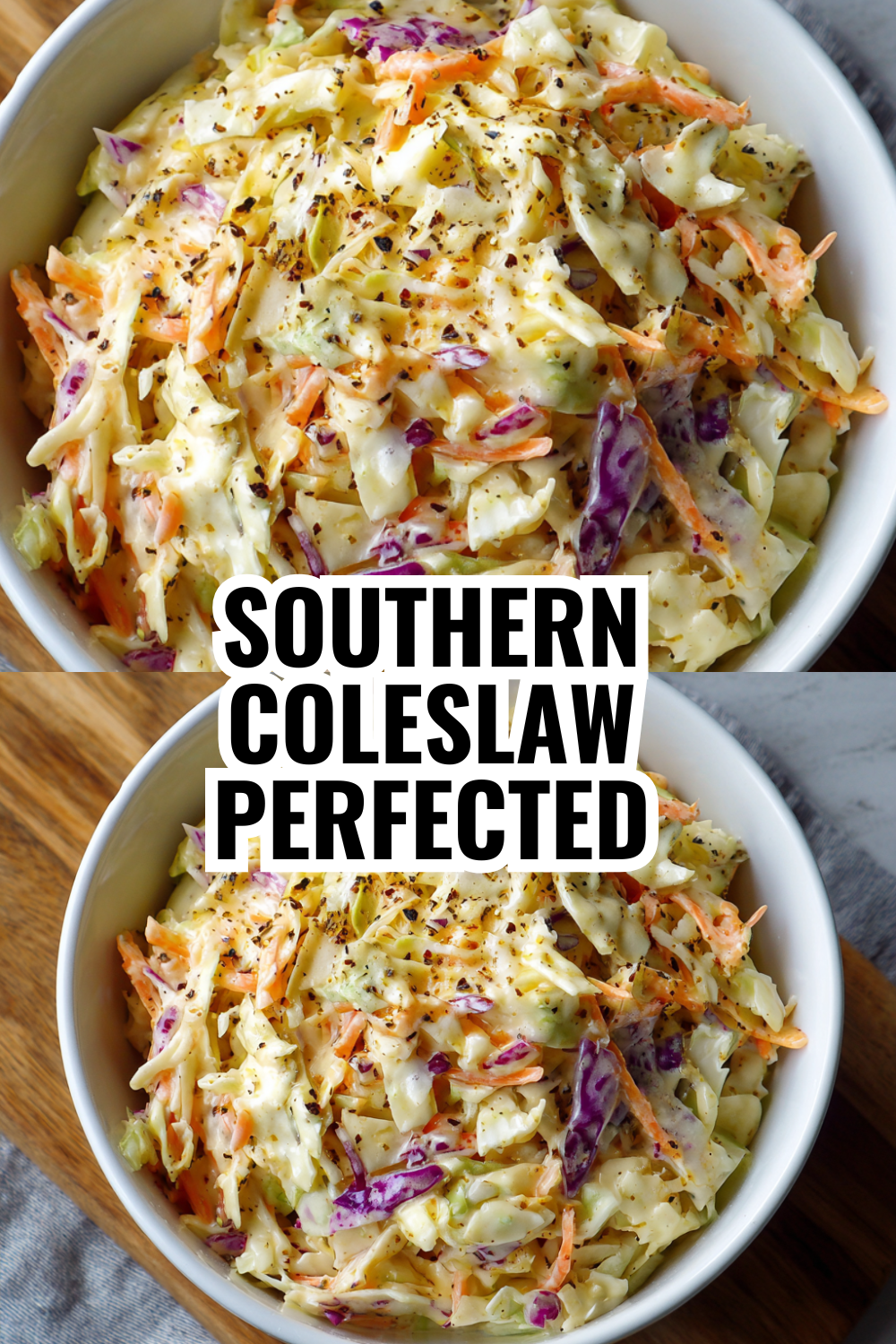 Southern Coleslaw Recipe That Beats Store-Bought Every Single Time