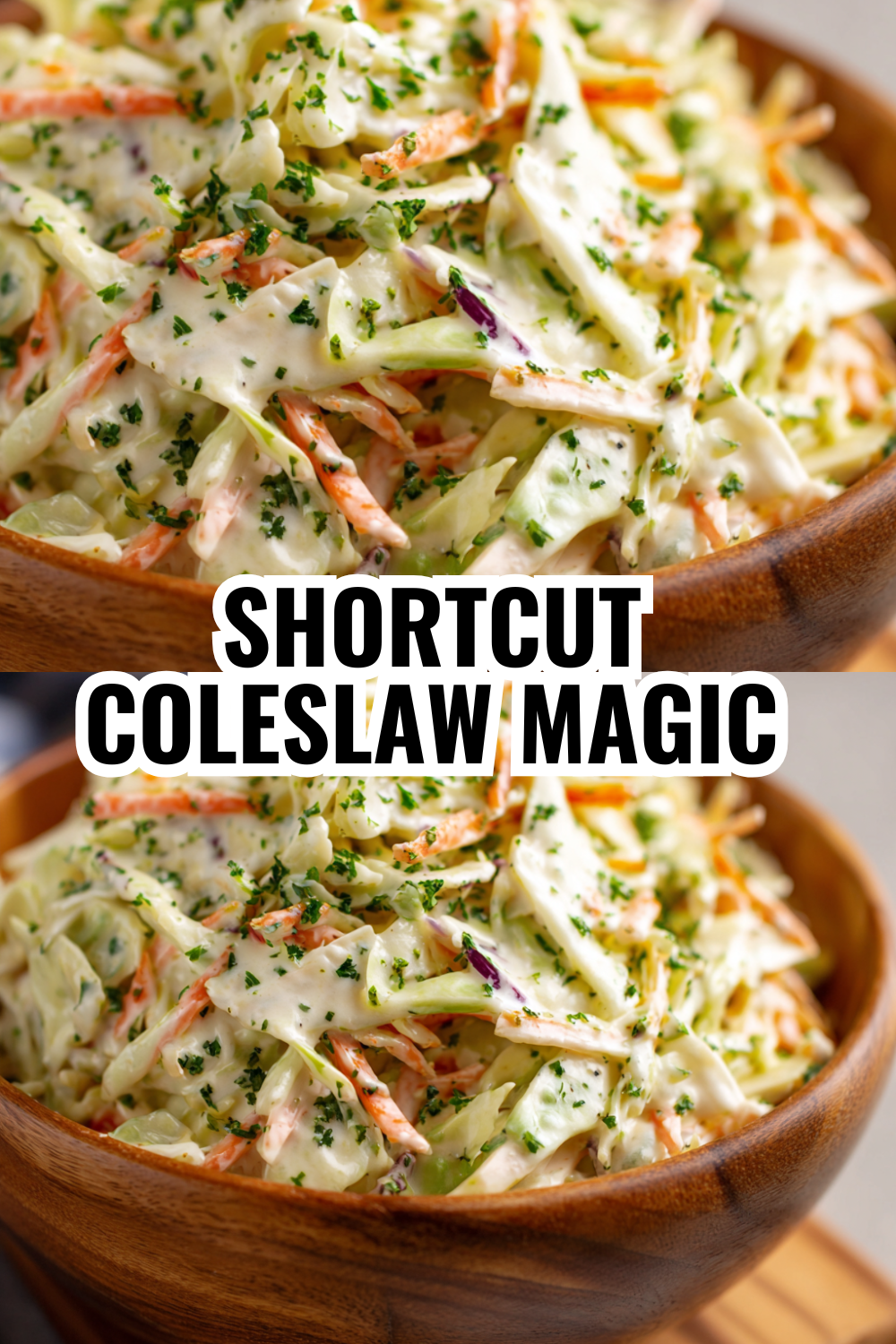 Shortcut Coleslaw Recipe Using Store-Bought Slaw Mix (Still Homemade Taste)