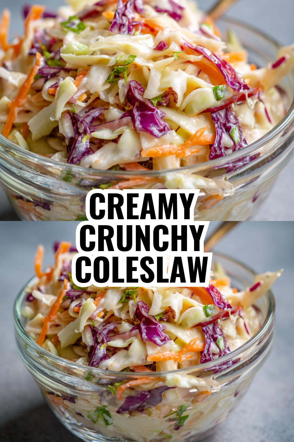Creamy Crunchy Coleslaw — Ready in 15 Minutes for Any BBQ