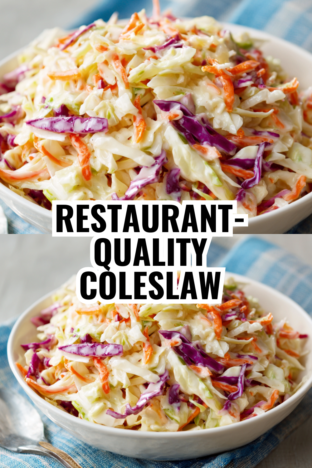 Easy Homemade Coleslaw Dressing — Better Than KFC and Chick-fil-A