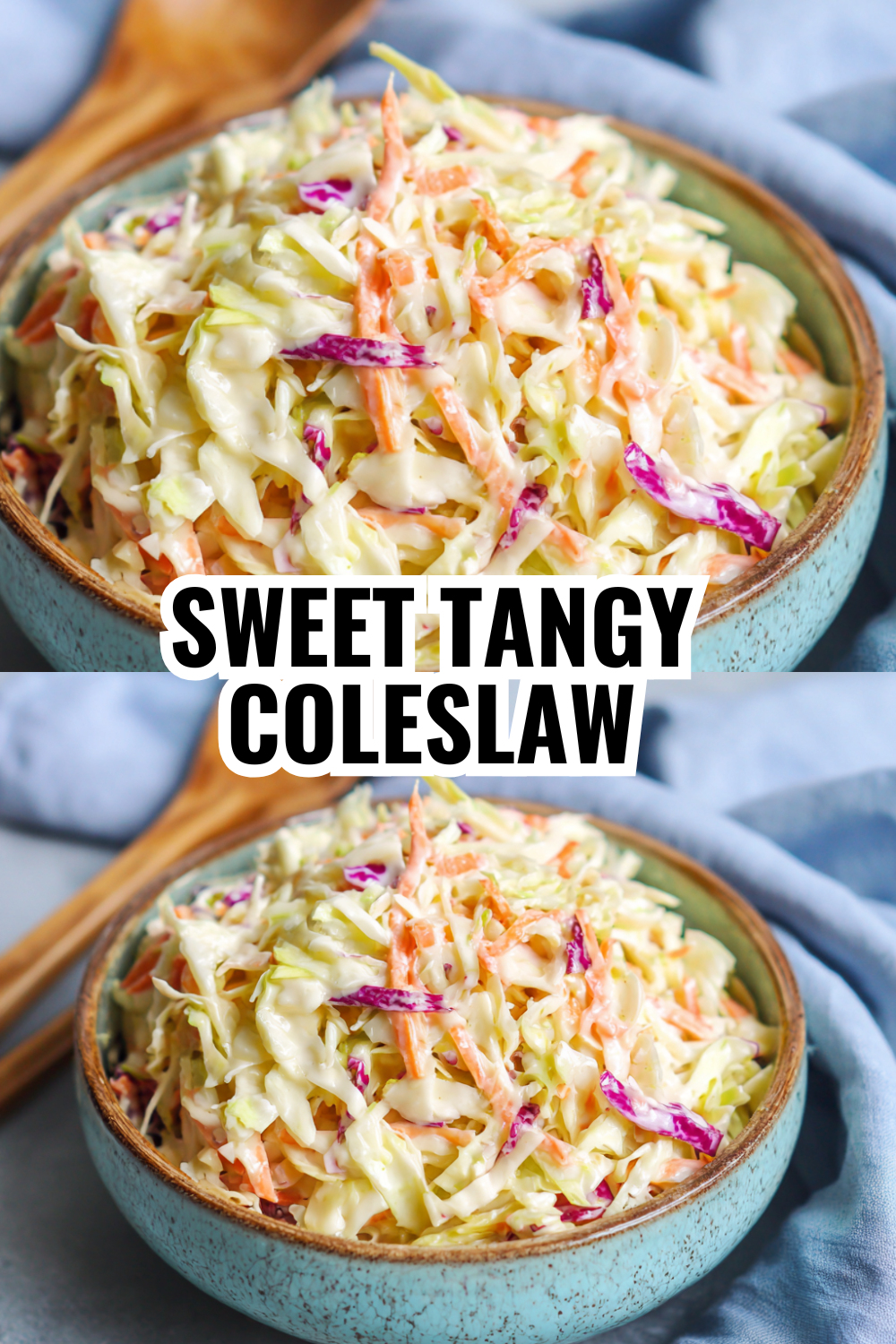 Sweet Tangy Coleslaw Recipe — The Secret Ingredient Nobody Knows