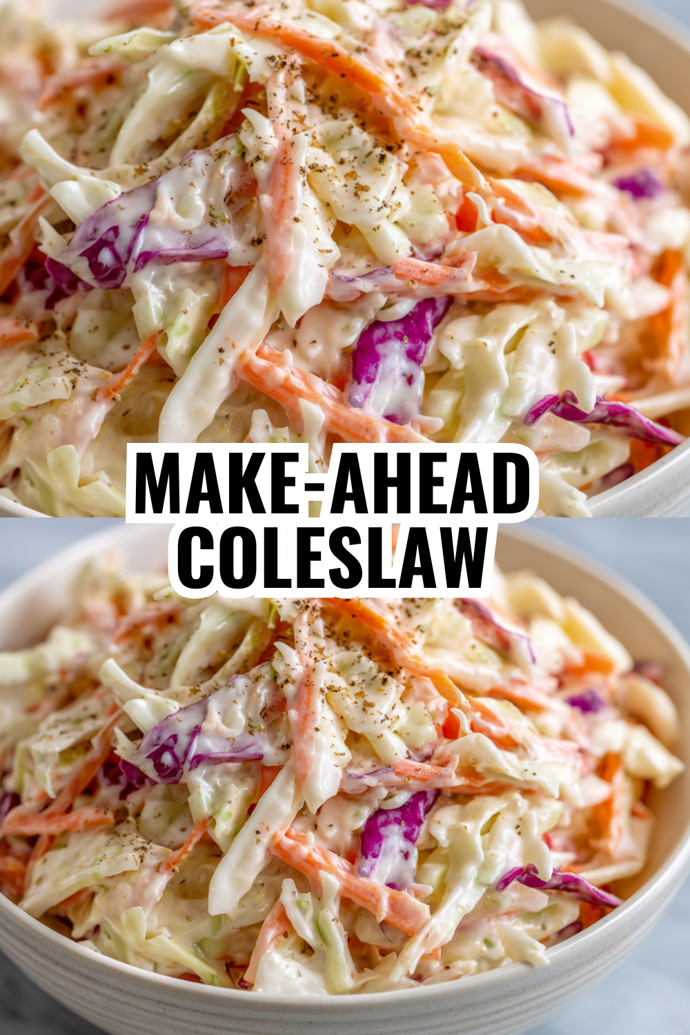 Make-Ahead Coleslaw for Fourth of July Picnics (Prep the Day Before)