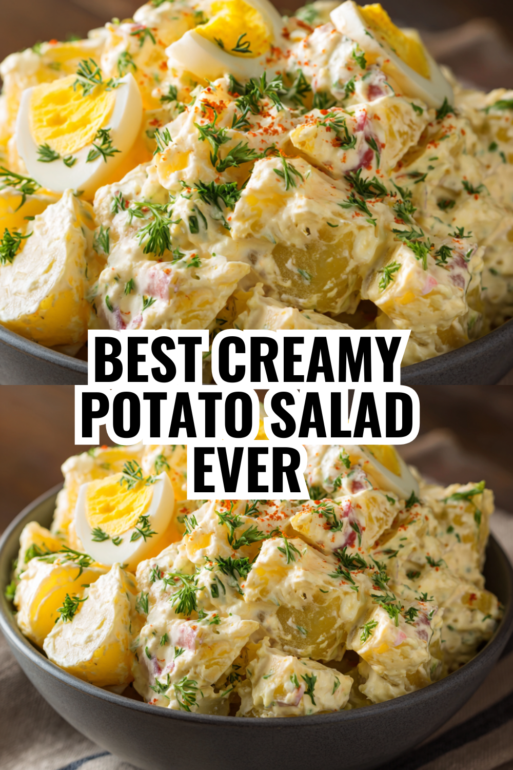 The Best Potato Salad Ever — Memorial Day BBQ Essential