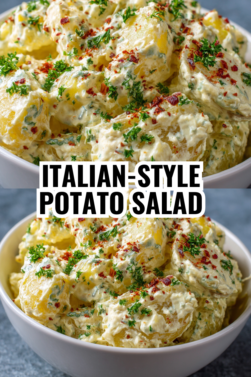 Italian Potato Salad Recipe for Fourth of July Party Food