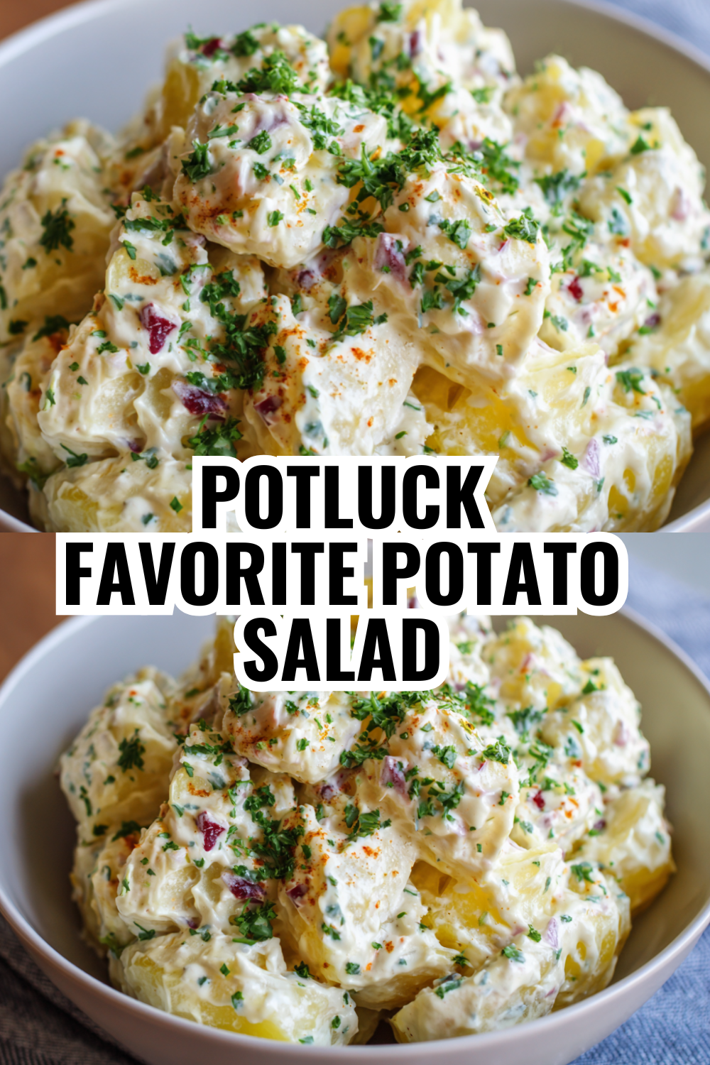 How to Make the Best Potato Salad — Old Fashioned Recipe