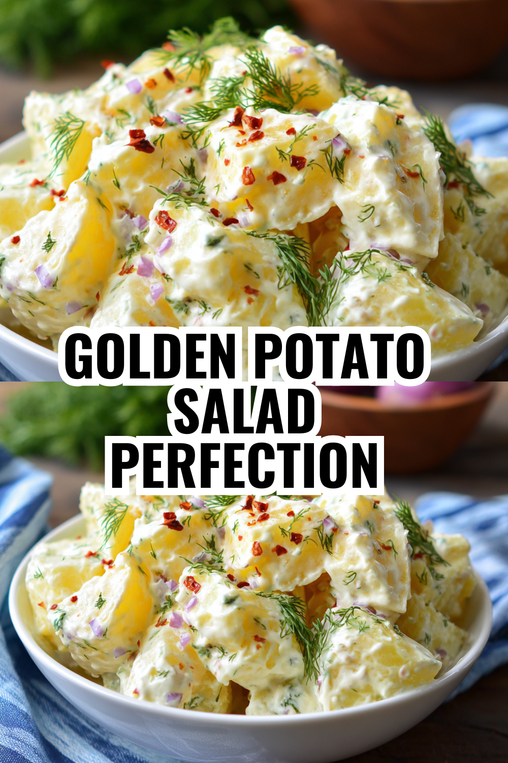 Easy Potato Salad Recipe for Memorial Day Menu Ideas