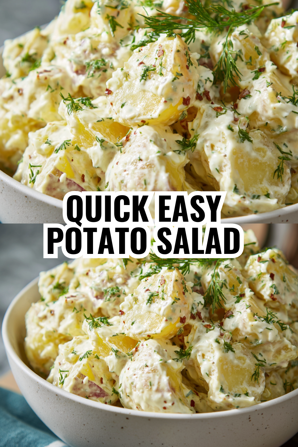 Quick Potato Salad Recipe Ready in 30 Minutes for Dinner