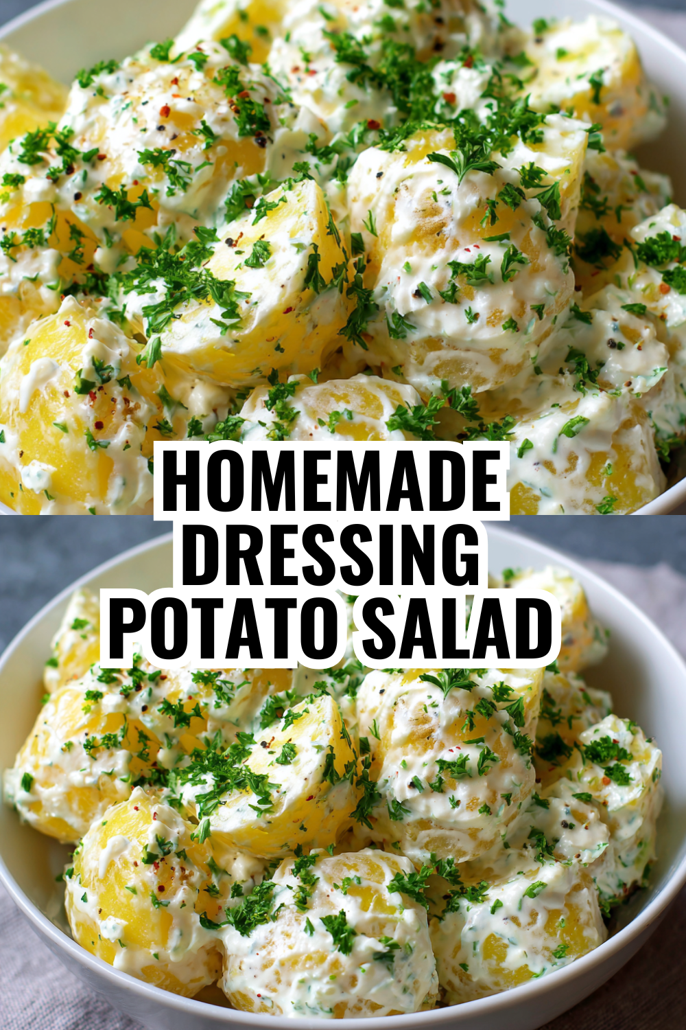 Homemade Potato Salad Dressing That Transforms Any Gathering