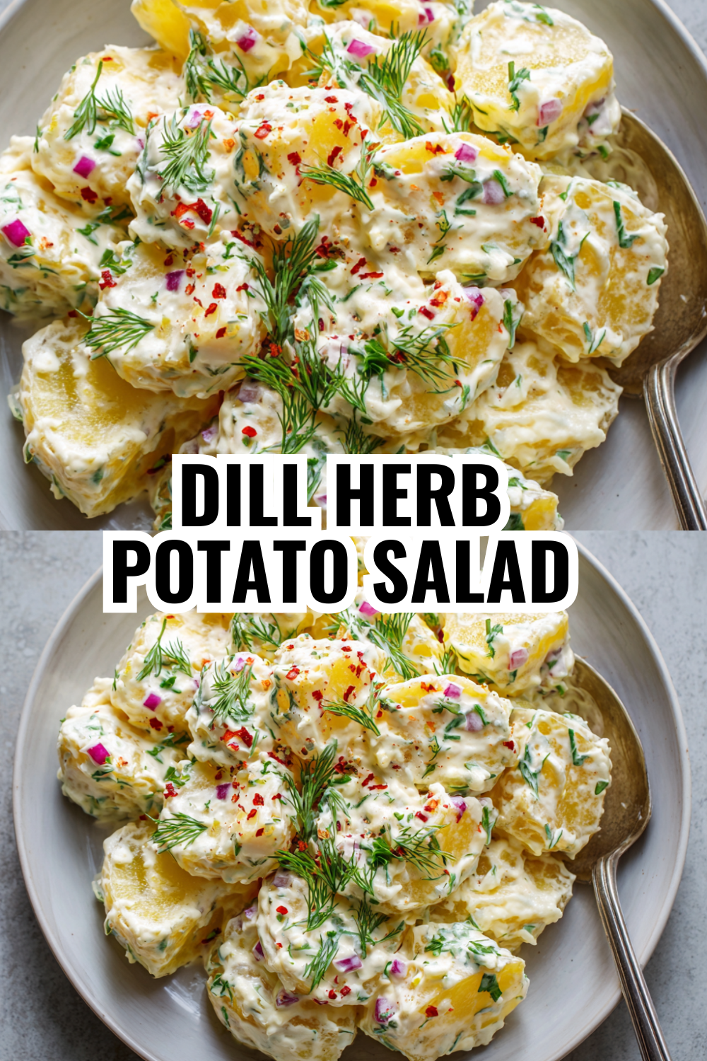 Dill Herb Potato Salad — Fresh Flavors for Cookout Season