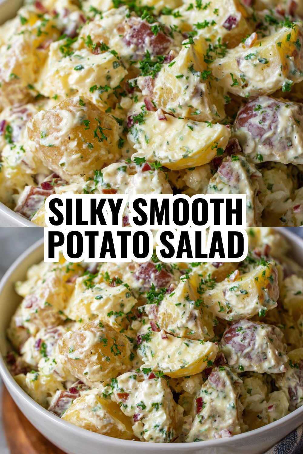 Silky Smooth Creamy Potato Salad Better Than Takeout Deli