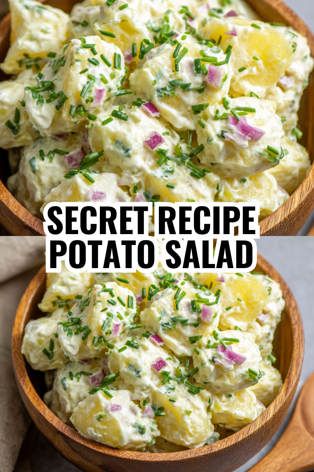 Secret Recipe Potato Salad — The Trick Nobody Tells You