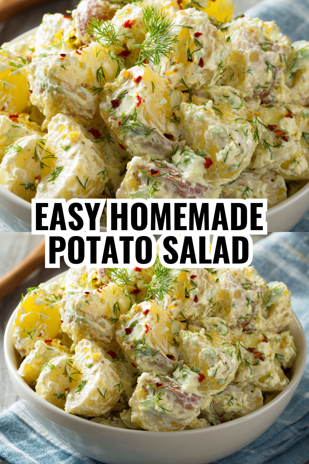 Classic Creamy Potato Salad Recipe Perfect for Fourth of July Cookouts
