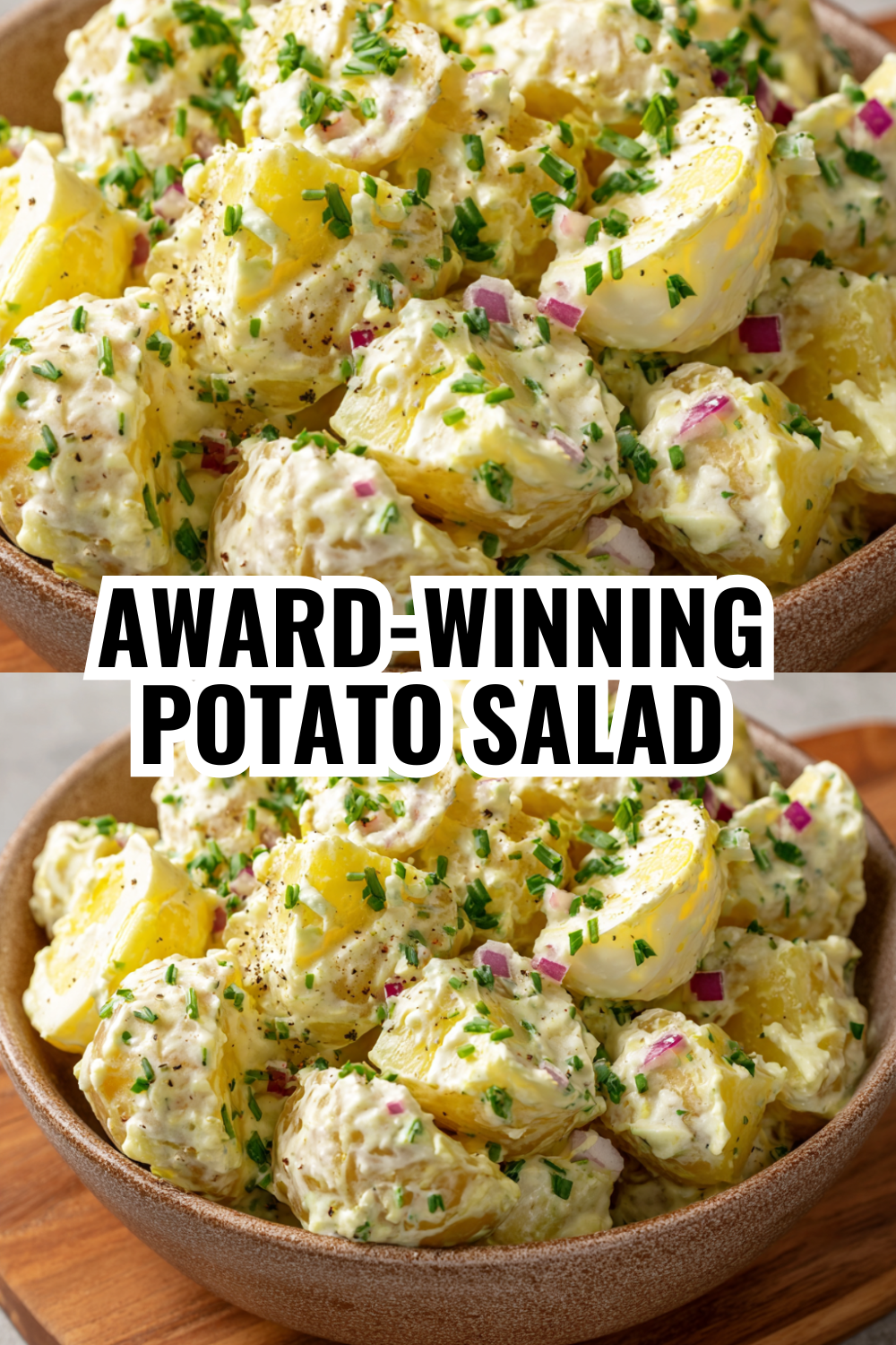 Award-Winning Potato Salad That Wins Every Potluck Contest